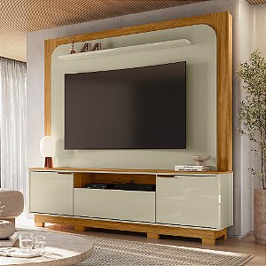 Home Theater Nilo Tv até 75 Polegadas Cumaru Opala