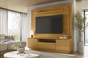 Home Theater Nilo Tv até 75 Polegadas Cinamomo