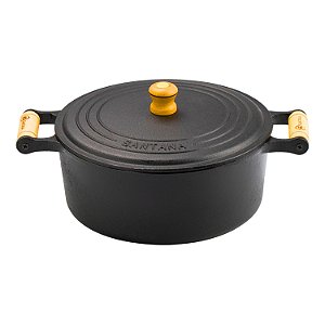 panela de ferro fundido 1 lt