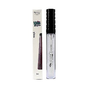 GLOSS COM GLITTER MAÇÃ - MAX LOVE