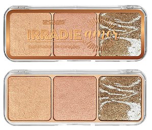 PALETA DE ILUMINADOR IRRADIE AMOR COR B - SP COLORS
