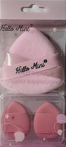 KIT DE ESPONJAS - HELLO MINI