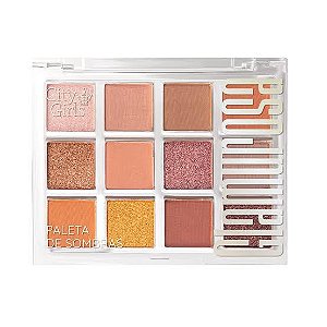 PALETA DE SOMBRAS GLAMUROSA COR A - CITY GIRLS