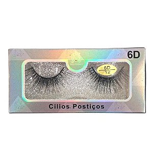 CÍLIOS UNITÁRIO 6D 12 - MISS FRANDY