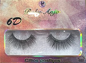 CÍLIOS UNITÁRIO 6D 022 - RUBY ANJO