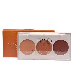 TRIO DE CONTORNO LOVELY CONTOUR BY BIEL MOURA - FAND