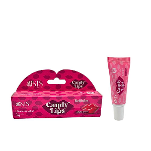 HIDRATANTE LABIAL CANDY LIPS DE BEIJINHO - ISIS  MAKEUP