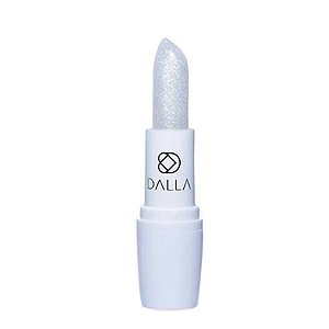 LIP BALM COM BRILHO SPARKLY COR DIAMOND - DALLA MAKEUP