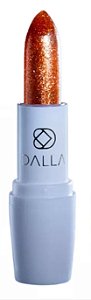LIP BALM COM BRILHO SPARKLY COR GOLDEN - DALLA MAKEUP