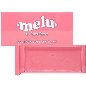 GEL MODELADOR PARA SOBRANCELHAS MELU - RUBY ROSE