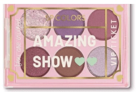 PALETA DE SOMBRAS AMAZING SHOW COR B - SP COLORS
