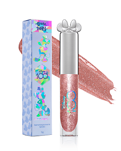 GLOSS LABIAL DISNEY 100 COR MY HAPPY PLACE - BRUNA TAVARES