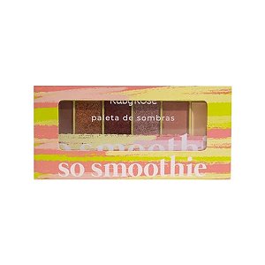 PALETA DE SOMBRAS SO SMOOTHIE - RUBY ROSE