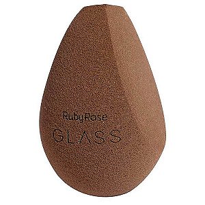 ESPONJA DE PRECISÃO FLAT MIRROR GLASS - RUBY ROSE