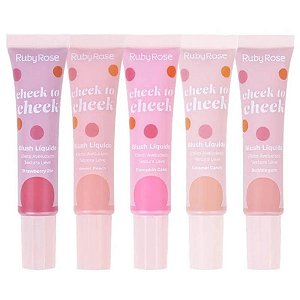 BLUSH LÍQUIDO CHEEK TO CHEEK - RUBY ROSE