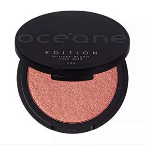 BLUSH CINTILANTE GLOSSY BLUSH ROSE PINK EDITION - OCÉANE