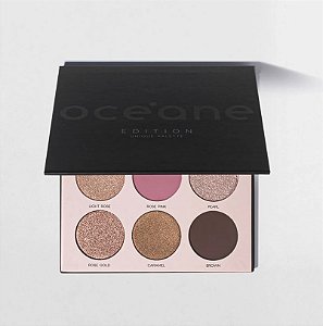 PALETA DE SOMBRAS UNIQUE PALETTE EDITION - OCÉANE