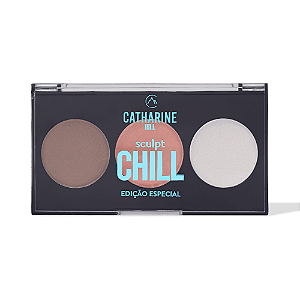 PALETA SCULPT CHILL COR 1 EDIÇÃO ESPECIAL LIMITADA - CATHARINE HILL