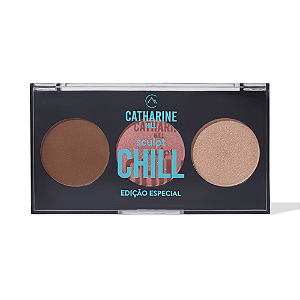 PALETA SCULPT CHILL COR 2 EDIÇÃO ESPECIAL LIMITADA - CATHARINE HILL