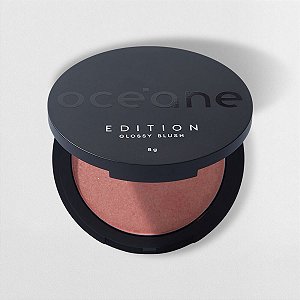 BLUSH CINTILANTE GLOSSY BLUSH ROSE GOLD EDITION - OCÉANE
