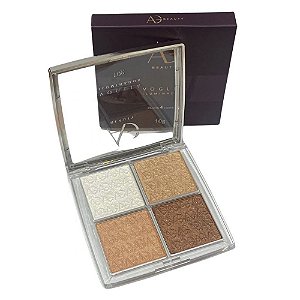 PALETA DE ILUMINADORES VOGLIA - AG BEAUTY