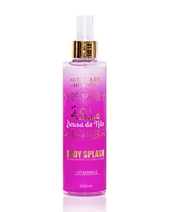 BODY SPLASH DEUSA DO NILO MISSCARE - MISS RÔSE