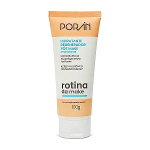 HIDRATANTE REGENERADOR PÓS MAKE - PORÁN