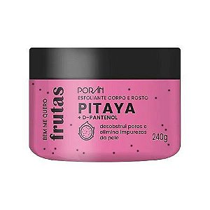 ESFOLIANTE PITAYA + D-PANTENOL CORPO E ROSTO - PORÁN