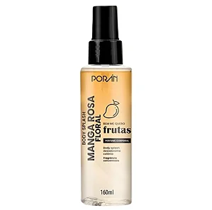 BODY SPLASH MANGA ROSA FLORAL PERFUME CORPORAL - PORÁN