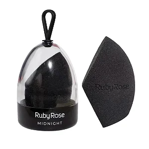 ESPONJA DE MAQUIAGEM MIDNIGHT - RUBY ROSE