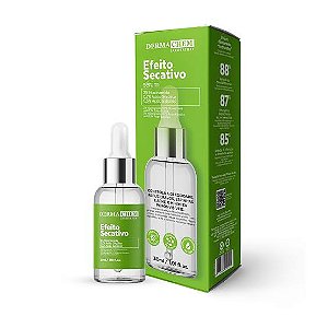 SÉRUM EFEITO SECATIVO CONTROLE DE ACNE E OLEOSIDADE - DERMACHEM