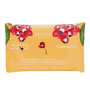 LENÇO UMIDECIDO GUARANÁ TEA CARE - FENZZA