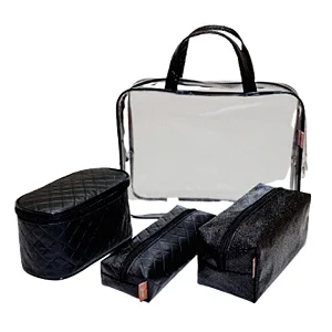 KIT BOLSA E NECESSAIRES - QUALIS