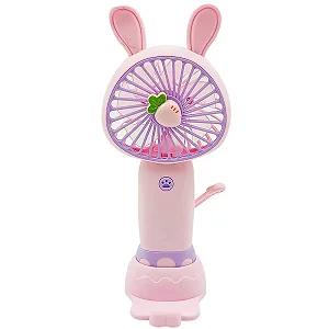 MINI VENTILADOR RECARREGAVEL