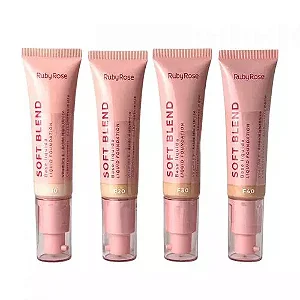 BASE LÍQUIDA SOFT BLEND - RUBY ROSE