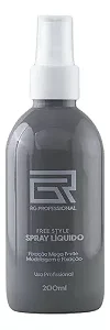 SPRAY LÍQUIDO FREE STYLE MEGA FORTE 200ML - RG PROFISSIONAL