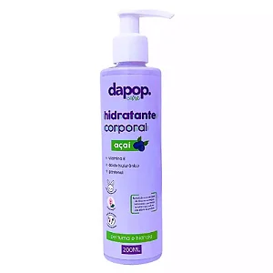 HIDRATANTE CORPORAL AÇAI - DAPOP