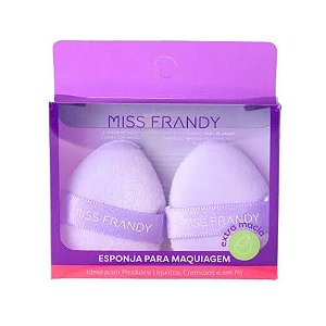 KIT ESPONJAS MINI VELUDO - MISS FRANDY