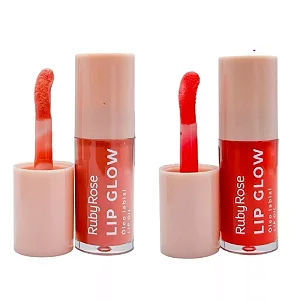 LIP GLOW ÓLEO LABIAL (LIP OIL) - RUBY ROSE