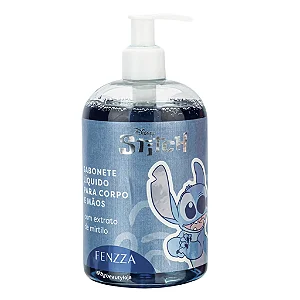 SABONETE LÍQUIDO PARA CORPO E ROSTO STITCH - FENZZA