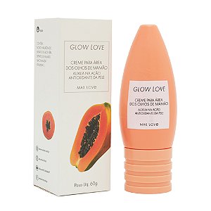 CREME HIDRATANTE PARA ÁREA DOS OLHOS DE MAMÃO GLOW LOVE - MAX LOVE