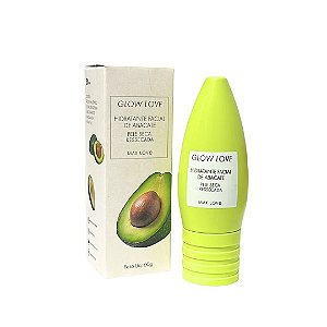 HIDRATANTE FACIAL DE ABACATE GLOW LOVE - MAX LOVE