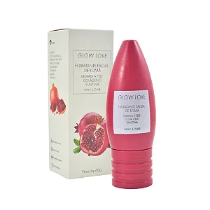 HIDRATANTE FACIAL DE ROMÃ GLOW LOVE - MAX LOVE