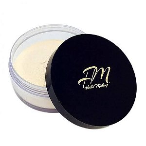 PÓ FACIAL LIGHT YELLOW 15G - HOSHI MAKEUP
