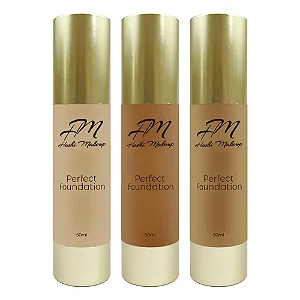 BASE PERFECT FOUNDANTION 50 ML - HOSHI MAKEUP