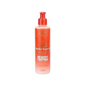HIDRATANTE COPORAL AURORA IMPERIAL FRAGRÂNCIA ÁRABE MISS CARE - MISS RÔSE