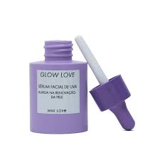 SÉRUM FACIAL DE UVA GLOW LOVE - MAX LOVE
