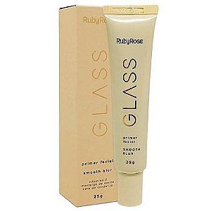 PRIMER FACIAL SMOOTH BLUR GLASS - RUBY ROSE