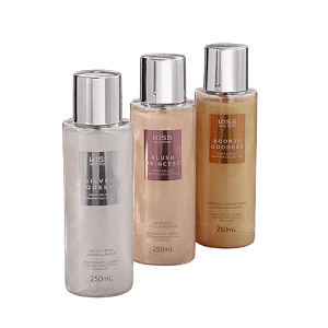 BODY SPLASH SHIMMER COLLECTION - KISS NEW YORK