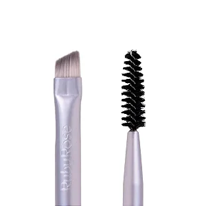 PINCEL DUO DE SOBRANCELHAS HOLOGRAPHIC HOE8 - RUBY ROSE